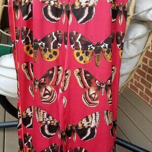 Dolce&Gabanna pant silk. Size 12